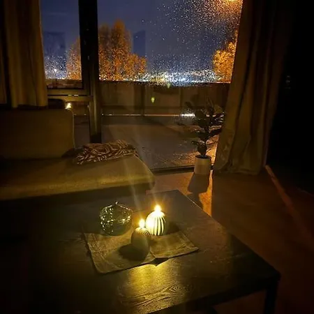 公寓 Gammelgardvegen 31 特罗姆瑟